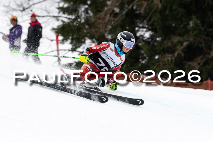 Dt. Schülermeisterschaft U14/U16 RS 21.03.2026