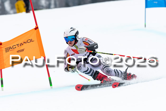 Dt. Schülermeisterschaft U14/U16 RS 21.03.2026