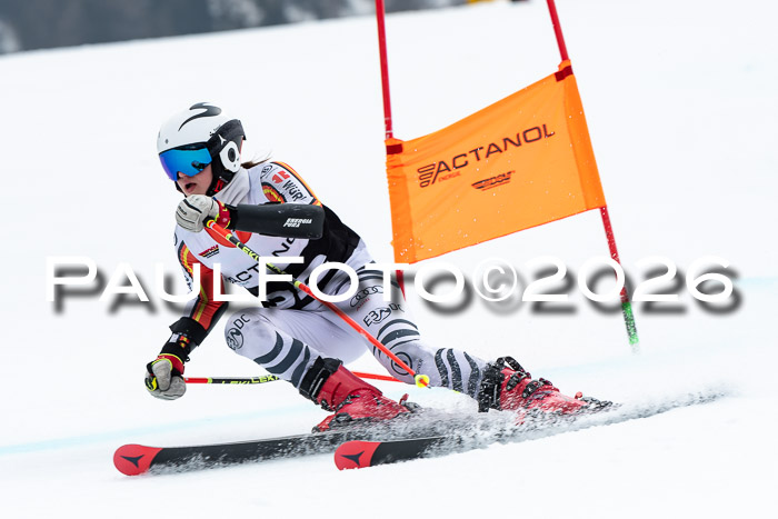 Dt. Schülermeisterschaft U14/U16 RS 21.03.2026