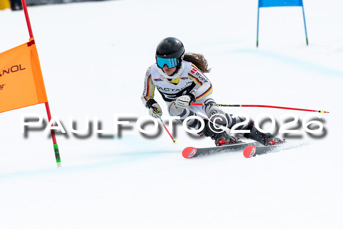 Dt. Schülermeisterschaft U14/U16 RS 21.03.2026