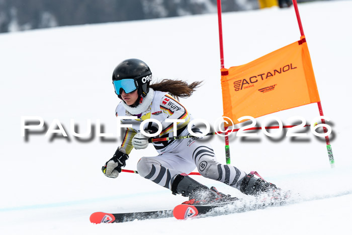 Dt. Schülermeisterschaft U14/U16 RS 21.03.2026