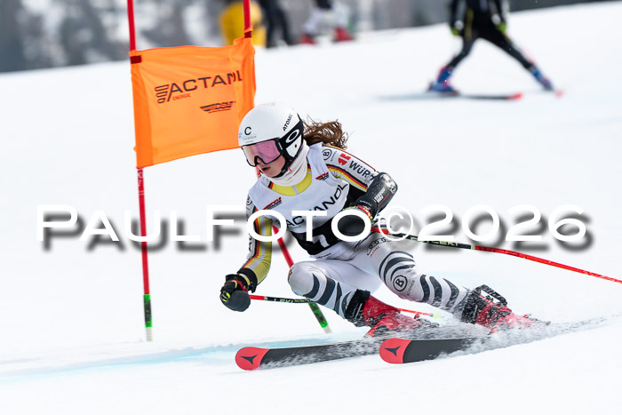 Dt. Schülermeisterschaft U14/U16 RS 21.03.2026