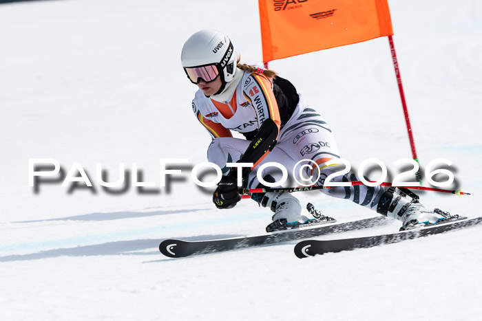 Dt. Schülermeisterschaft U14/U16 RS 21.03.2026
