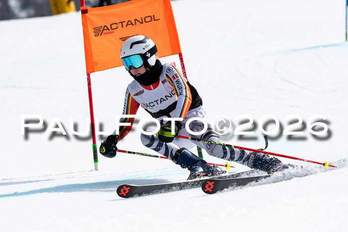 Dt. Schülermeisterschaft U14/U16 RS 21.03.2026