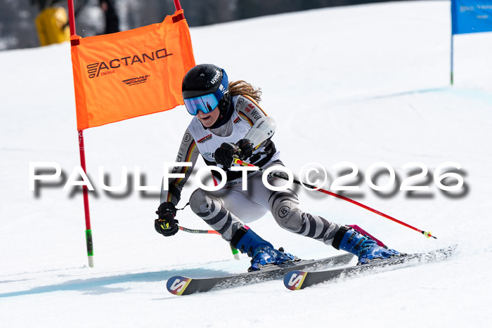 Dt. Schülermeisterschaft U14/U16 RS 21.03.2026