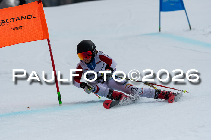 Dt. Schülermeisterschaft U14/U16 RS 21.03.2026