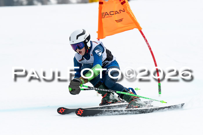 Dt. Schülermeisterschaft U14/U16 RS 21.03.2026