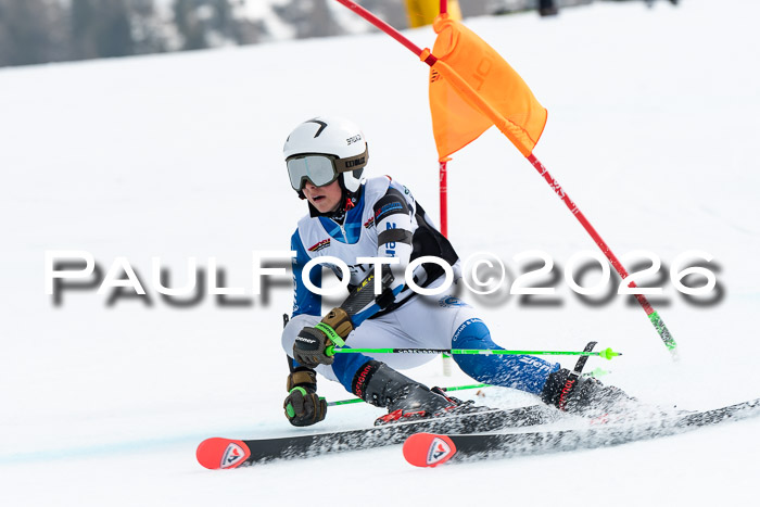 Dt. Schülermeisterschaft U14/U16 RS 21.03.2026