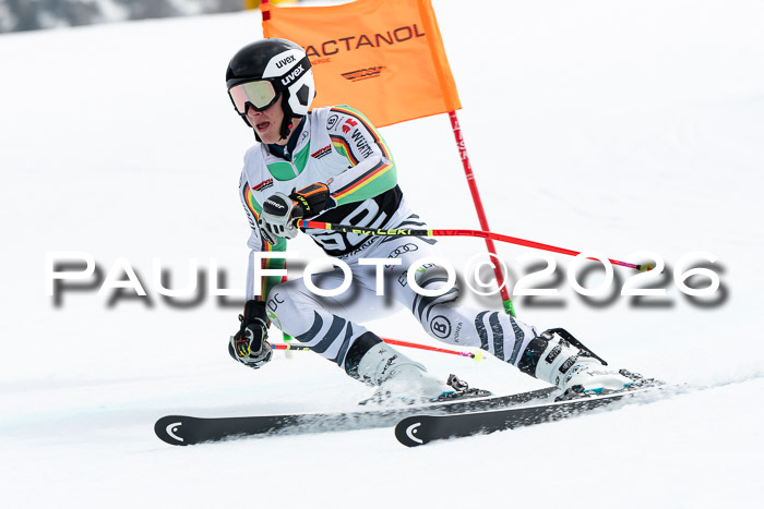 Dt. Schülermeisterschaft U14/U16 RS 21.03.2026