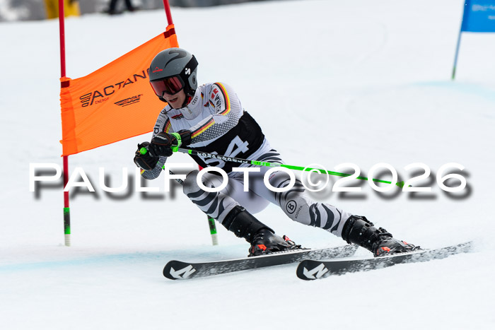 Dt. Schülermeisterschaft U14/U16 RS 21.03.2026