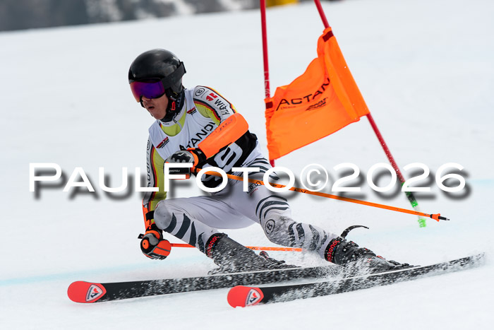 Dt. Schülermeisterschaft U14/U16 RS 21.03.2026