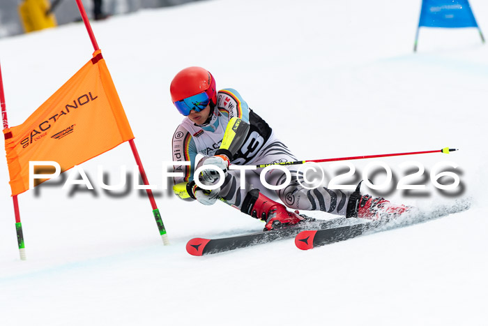 Dt. Schülermeisterschaft U14/U16 RS 21.03.2026