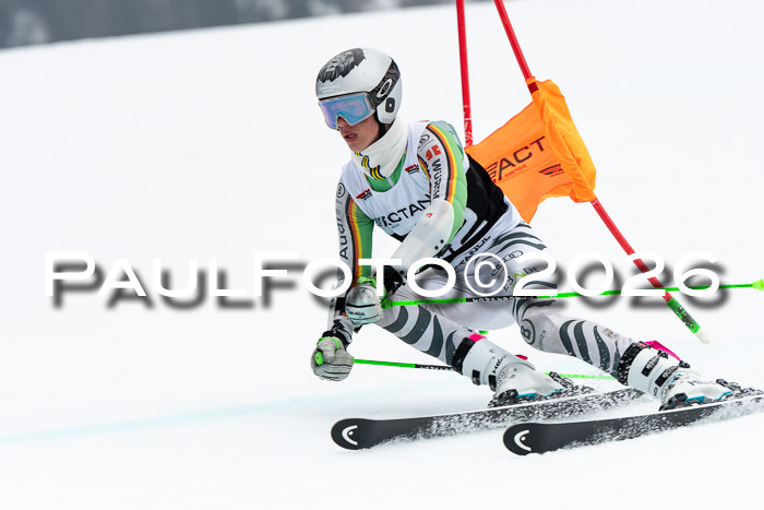 Dt. Schülermeisterschaft U14/U16 RS 21.03.2026