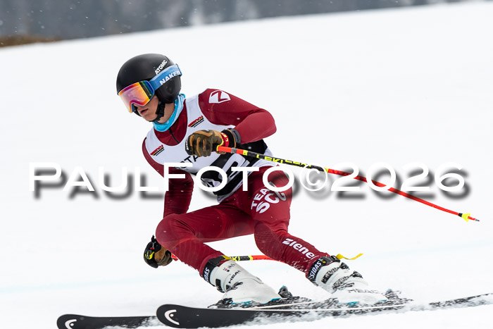 Dt. Schülermeisterschaft U14/U16 RS 21.03.2026