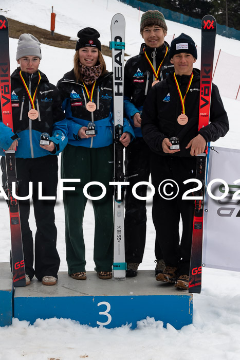 Dt. Schülermeisterschaft U14/U16 RS 21.03.2026