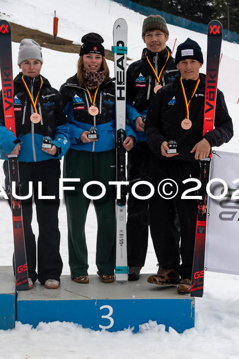 Dt. Schülermeisterschaft U14/U16 RS 21.03.2026