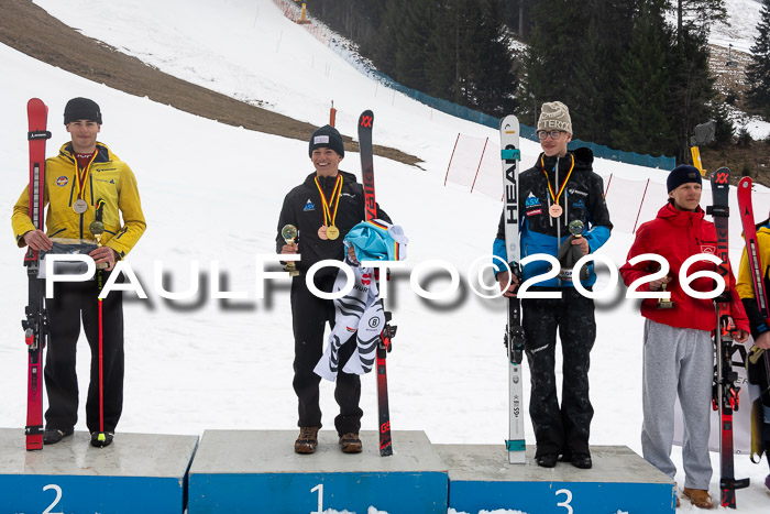 Dt. Schülermeisterschaft U14/U16 RS 21.03.2026