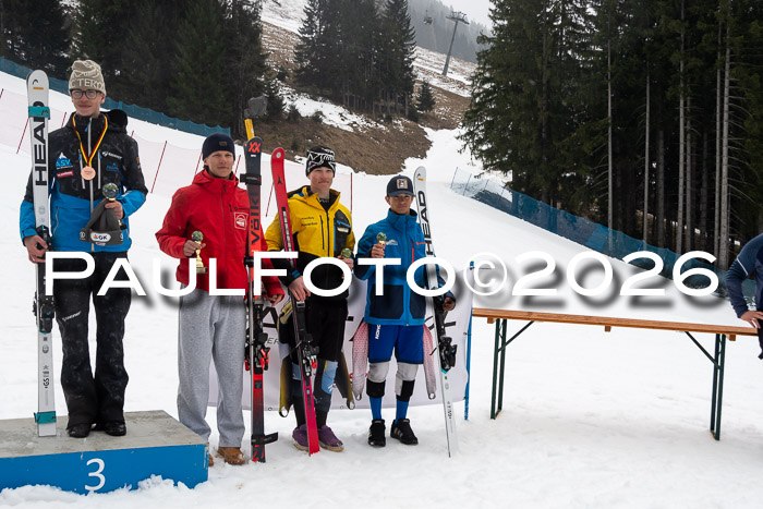 Dt. Schülermeisterschaft U14/U16 RS 21.03.2026