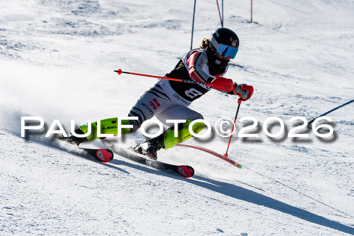 Dt. Schülermeisterschaft U14/U16 SL 22.03.2026