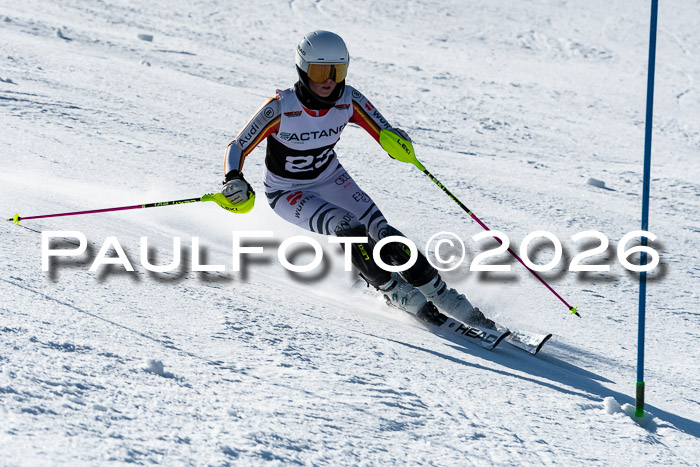 Dt. Schülermeisterschaft U14/U16 SL 22.03.2026