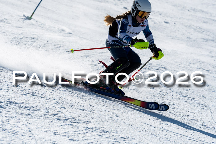 Dt. Schülermeisterschaft U14/U16 SL 22.03.2026