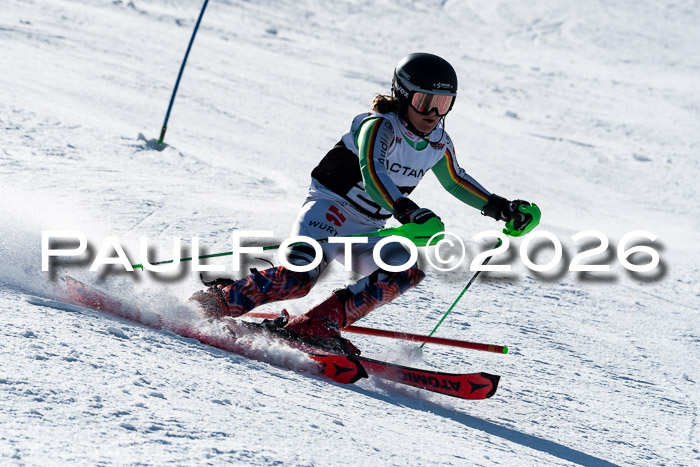 Dt. Schülermeisterschaft U14/U16 SL 22.03.2026