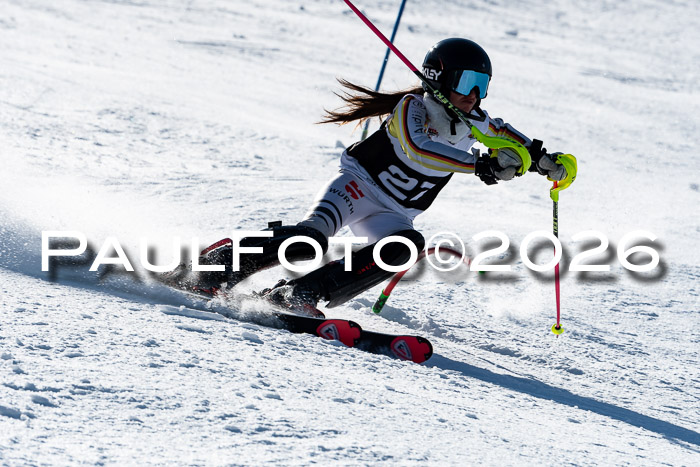 Dt. Schülermeisterschaft U14/U16 SL 22.03.2026