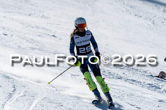 Dt. Schülermeisterschaft U14/U16 SL 22.03.2026