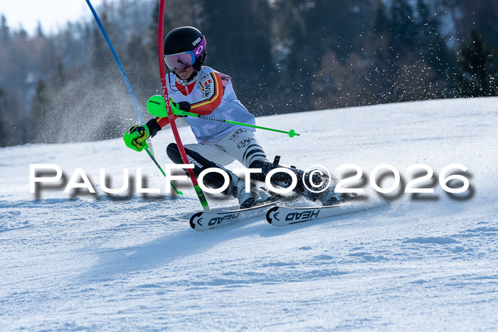 Dt. Schülermeisterschaft U14/U16 SL 22.03.2026