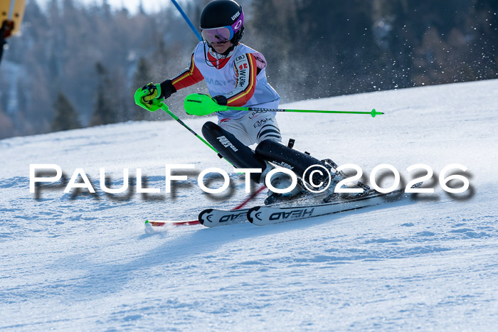 Dt. Schülermeisterschaft U14/U16 SL 22.03.2026