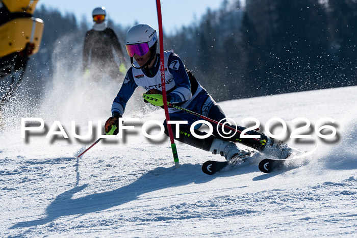 Dt. Schülermeisterschaft U14/U16 SL 22.03.2026