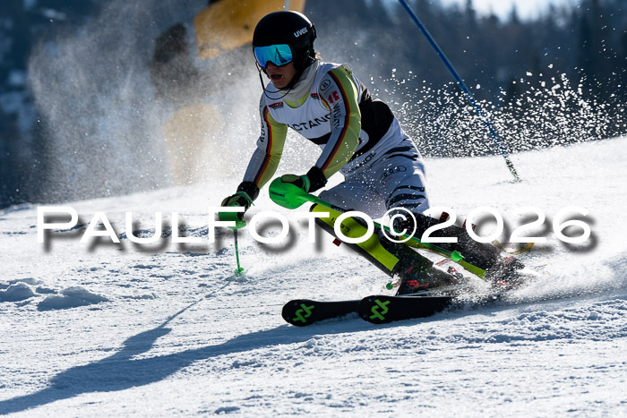 Dt. Schülermeisterschaft U14/U16 SL 22.03.2026