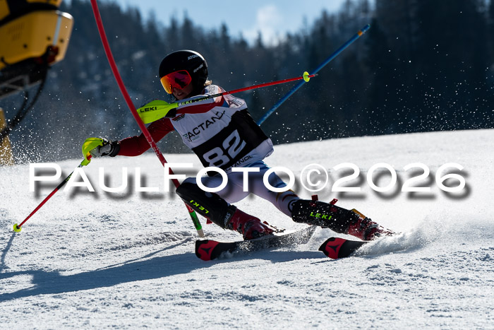 Dt. Schülermeisterschaft U14/U16 SL 22.03.2026