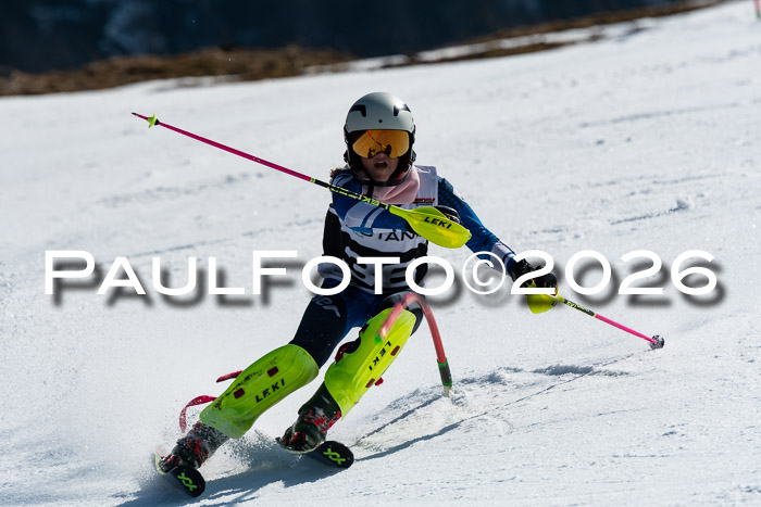 Dt. Schülermeisterschaft U14/U16 SL 22.03.2026