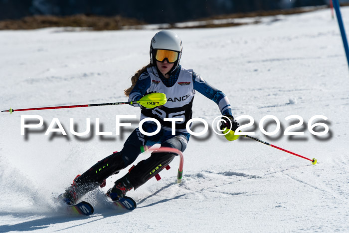 Dt. Schülermeisterschaft U14/U16 SL 22.03.2026