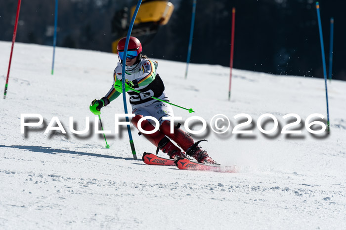 Dt. Schülermeisterschaft U14/U16 SL 22.03.2026
