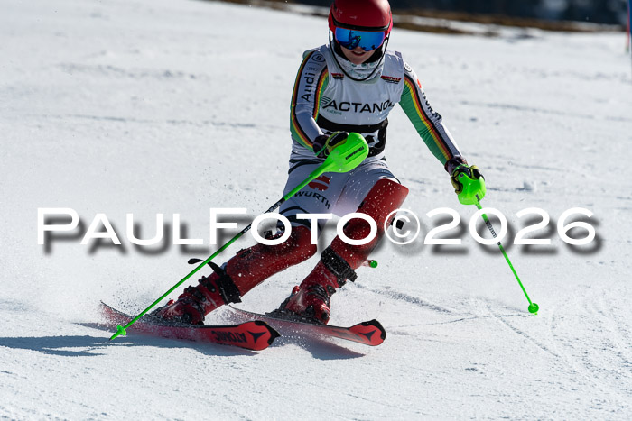 Dt. Schülermeisterschaft U14/U16 SL 22.03.2026