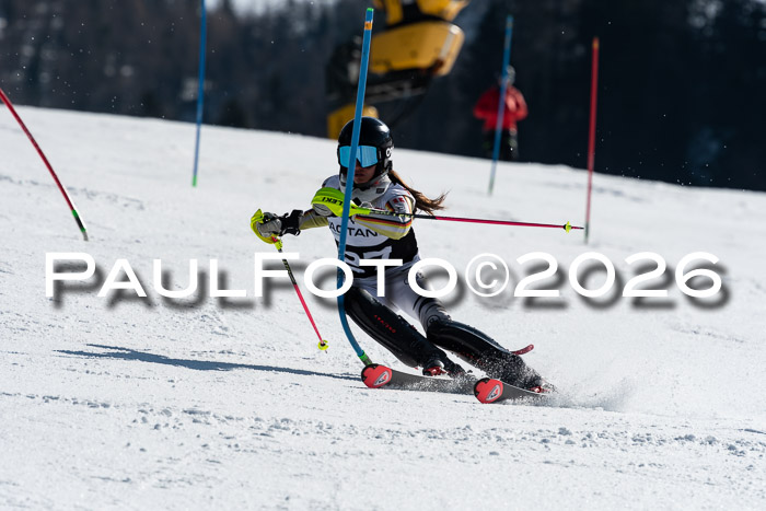 Dt. Schülermeisterschaft U14/U16 SL 22.03.2026