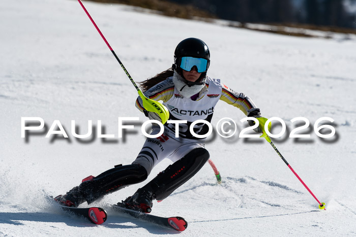Dt. Schülermeisterschaft U14/U16 SL 22.03.2026