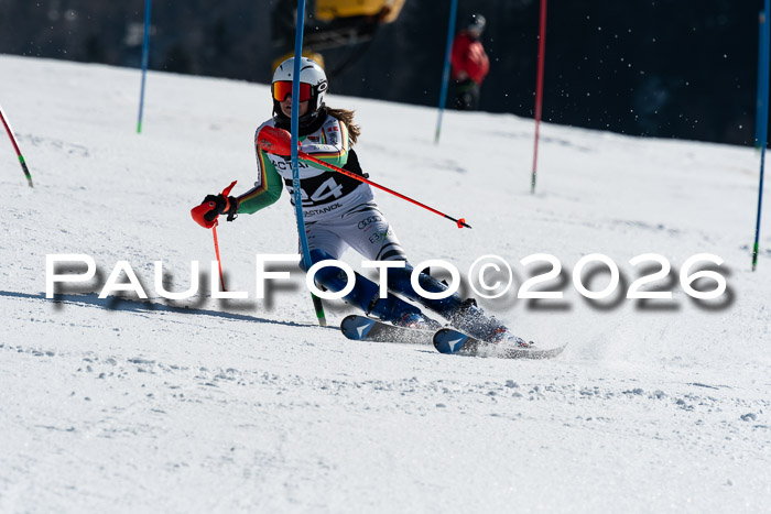 Dt. Schülermeisterschaft U14/U16 SL 22.03.2026