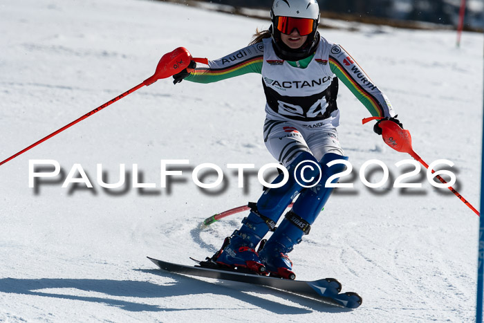 Dt. Schülermeisterschaft U14/U16 SL 22.03.2026