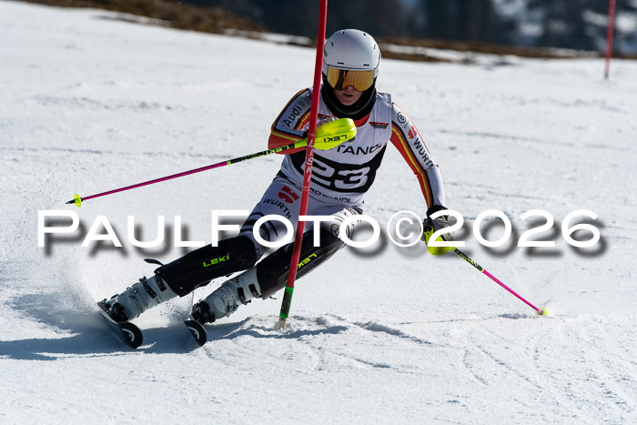 Dt. Schülermeisterschaft U14/U16 SL 22.03.2026