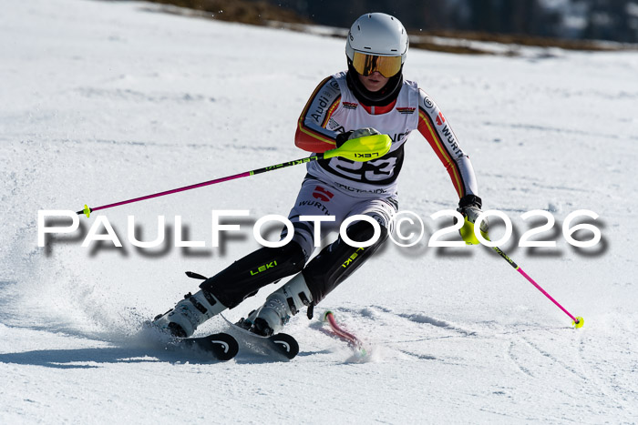 Dt. Schülermeisterschaft U14/U16 SL 22.03.2026