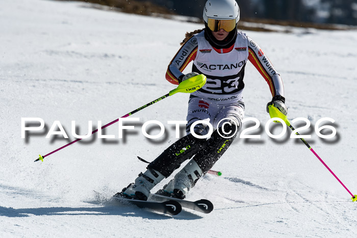 Dt. Schülermeisterschaft U14/U16 SL 22.03.2026
