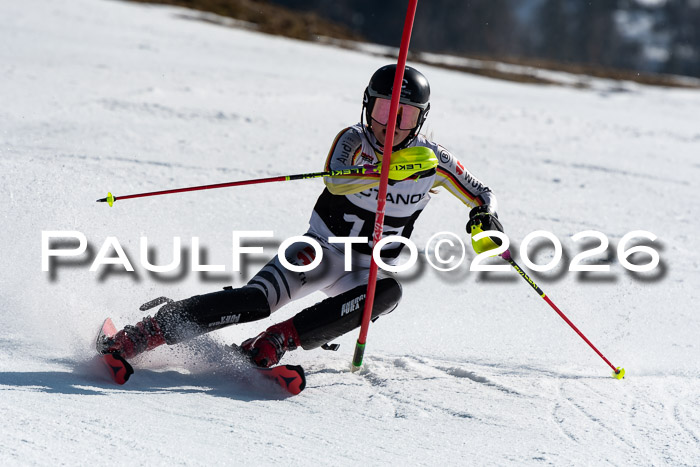 Dt. Schülermeisterschaft U14/U16 SL 22.03.2026