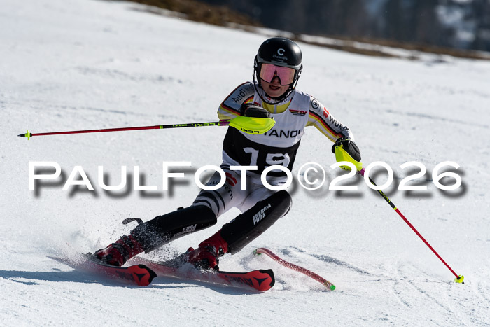 Dt. Schülermeisterschaft U14/U16 SL 22.03.2026