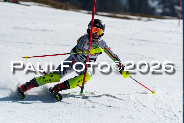 Dt. Schülermeisterschaft U14/U16 SL 22.03.2026