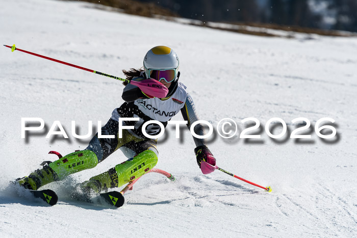 Dt. Schülermeisterschaft U14/U16 SL 22.03.2026