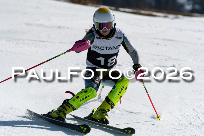 Dt. Schülermeisterschaft U14/U16 SL 22.03.2026