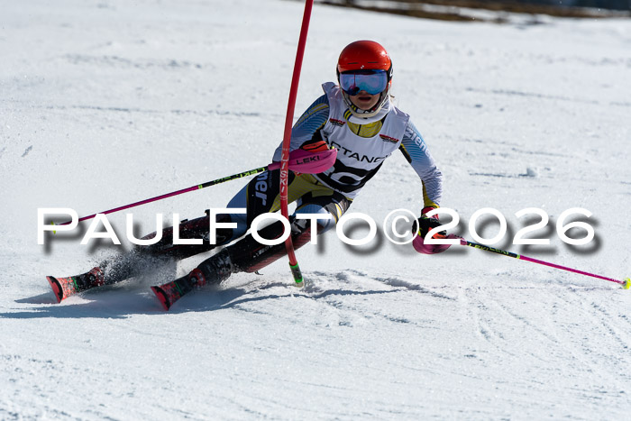 Dt. Schülermeisterschaft U14/U16 SL 22.03.2026
